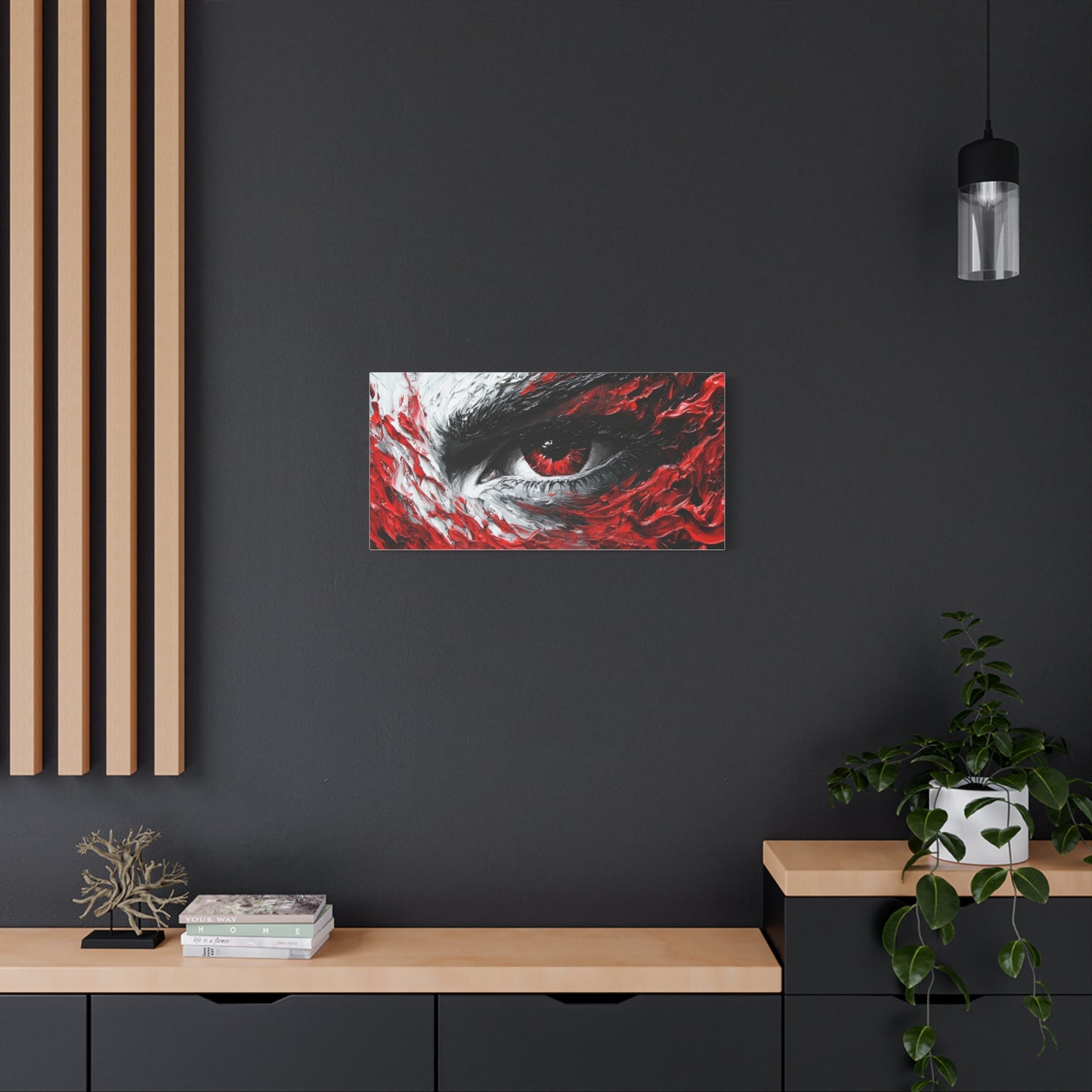 Matte Canvas, Stretched, 1.25"