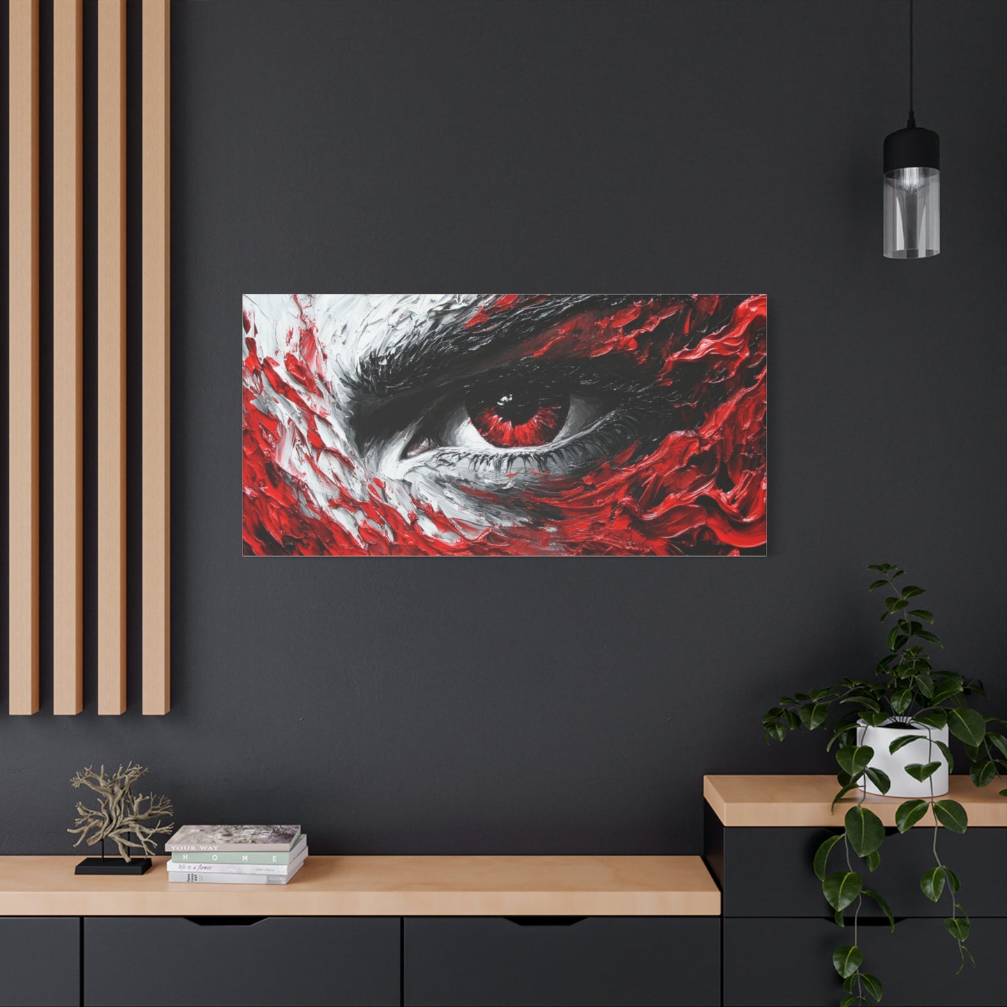 Matte Canvas, Stretched, 1.25"
