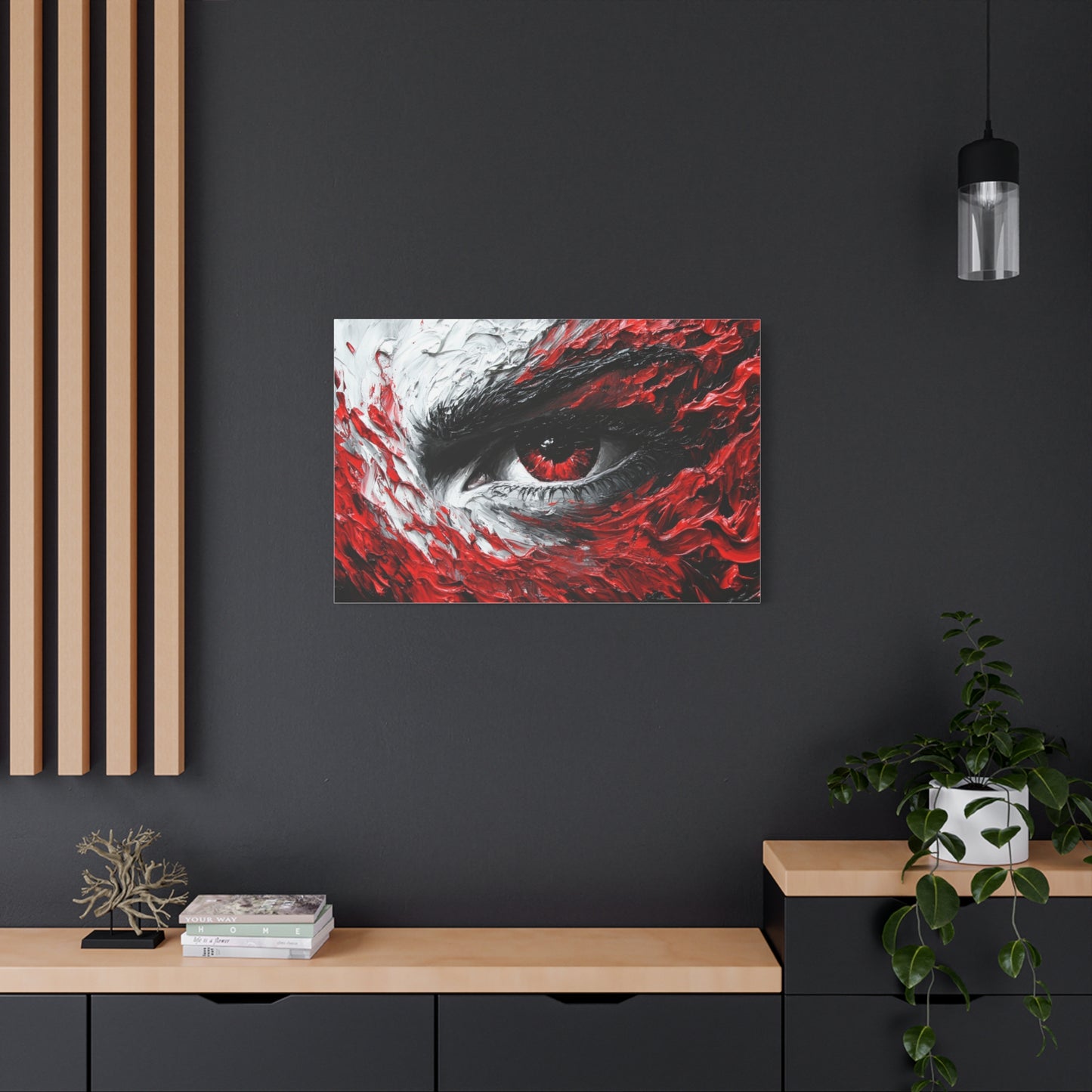 Matte Canvas, Stretched, 1.25"