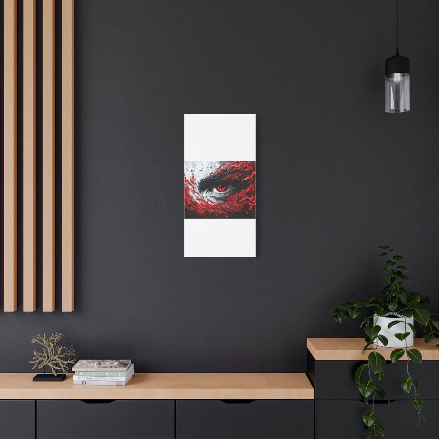 Matte Canvas, Stretched, 1.25"