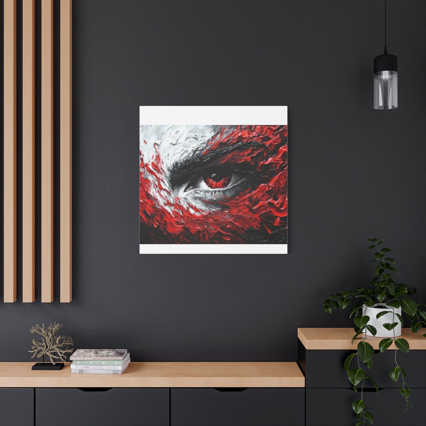 Matte Canvas, Stretched, 1.25"