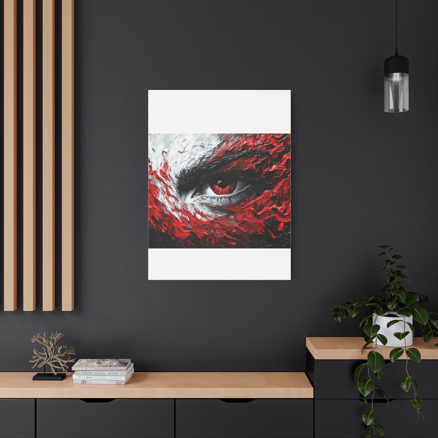 Matte Canvas, Stretched, 1.25"