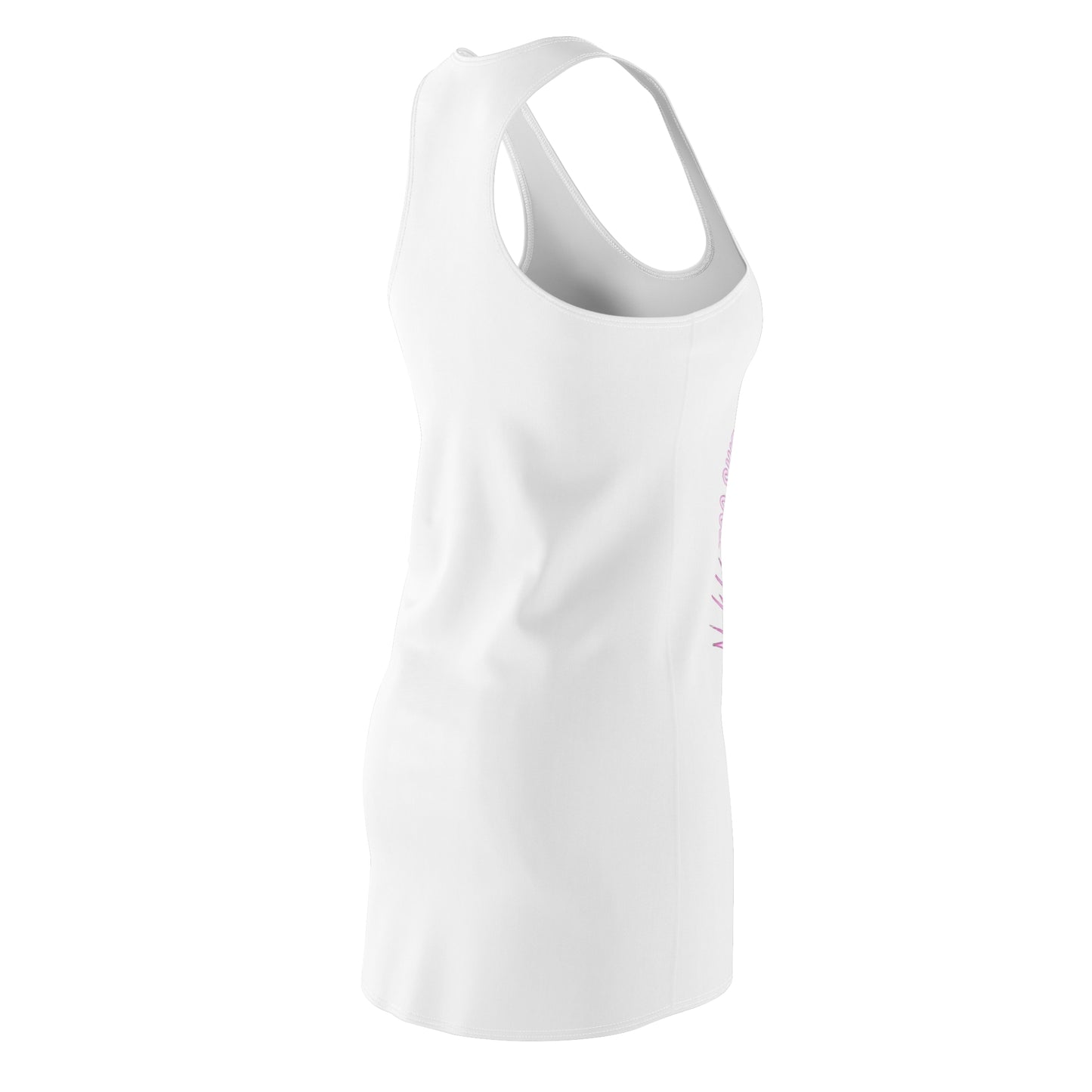 Chic Cherry Racerback Dress - Stylish Summer Dress, Casual Wear, Fun Fashion, Gift for Her, Pool Party Outfit