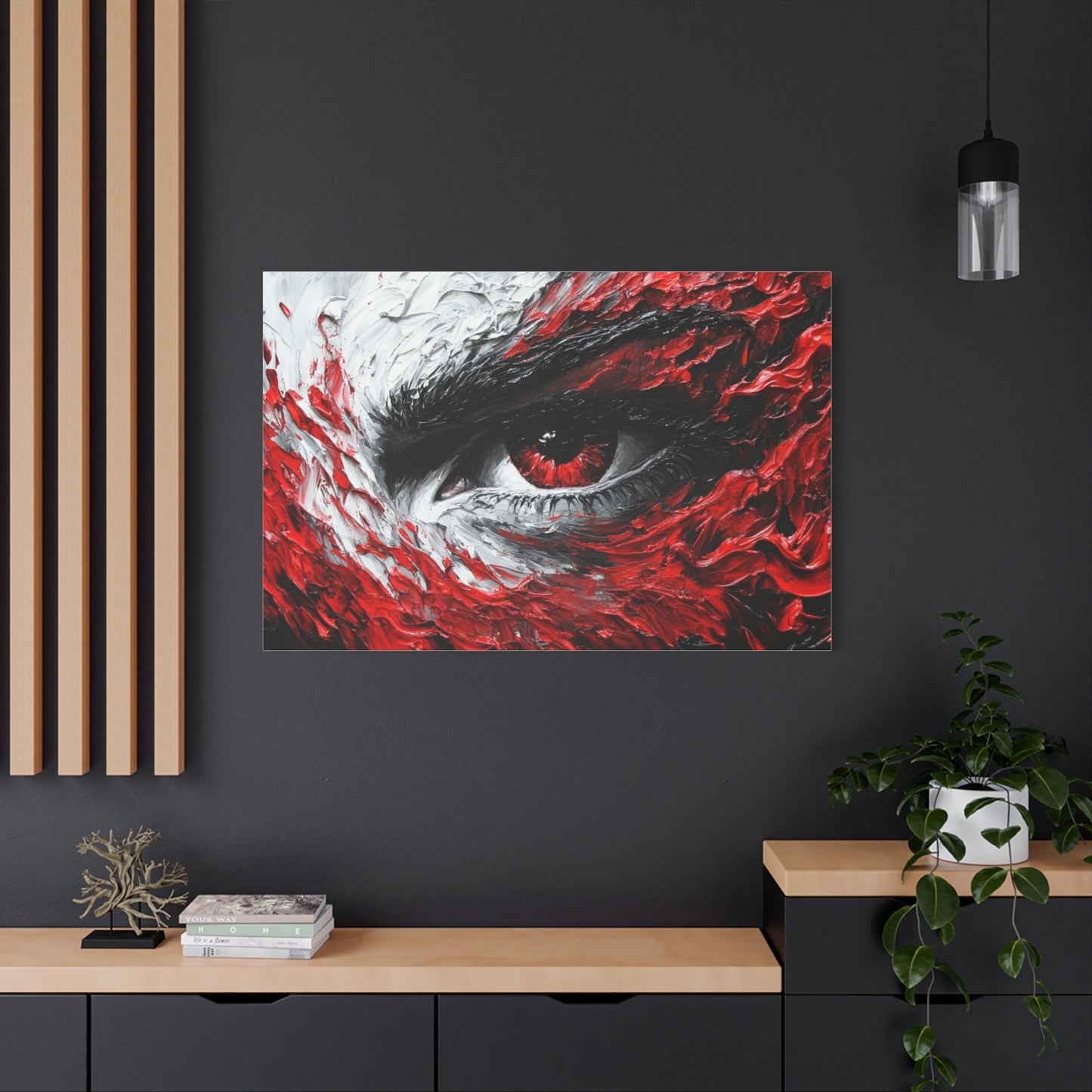 Matte Canvas, Stretched, 1.25"