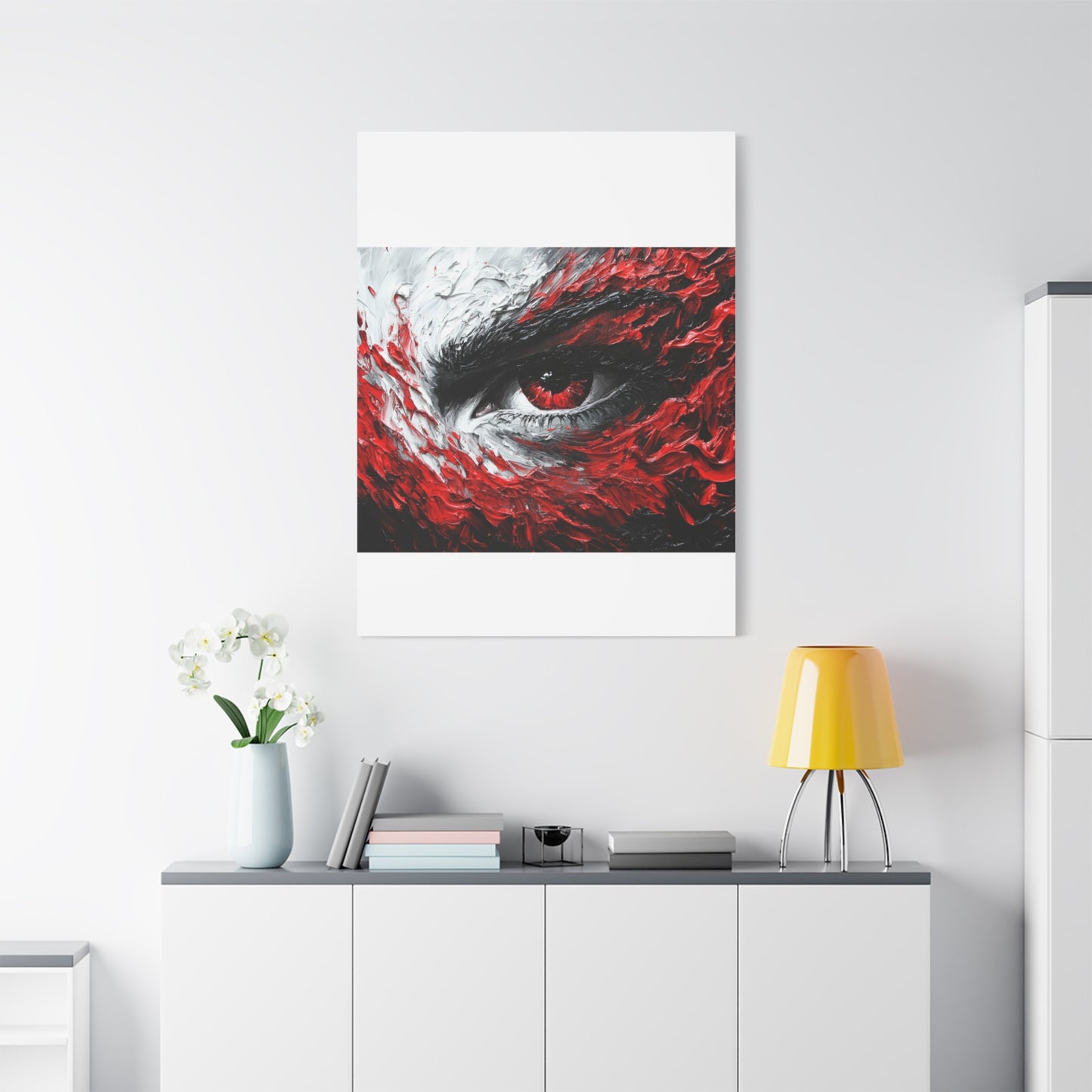 Matte Canvas, Stretched, 1.25"