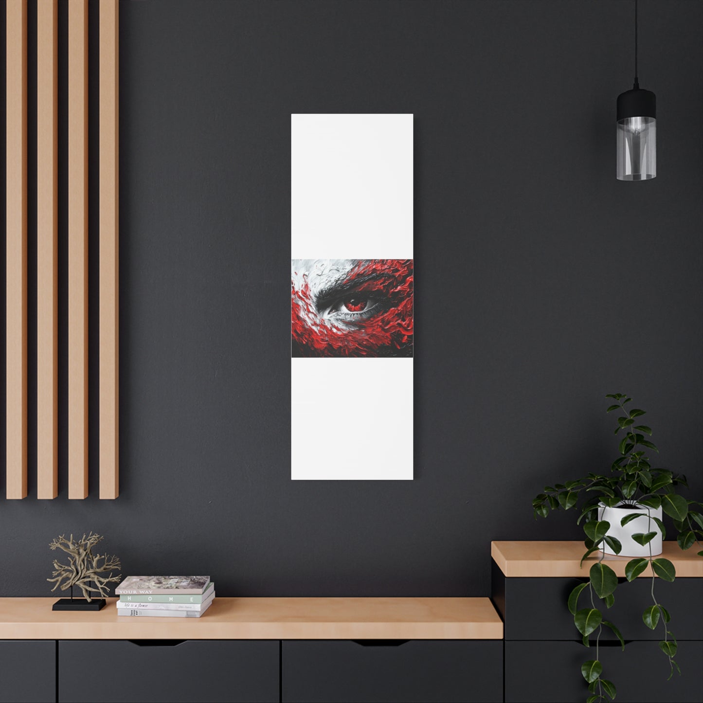Matte Canvas, Stretched, 1.25"
