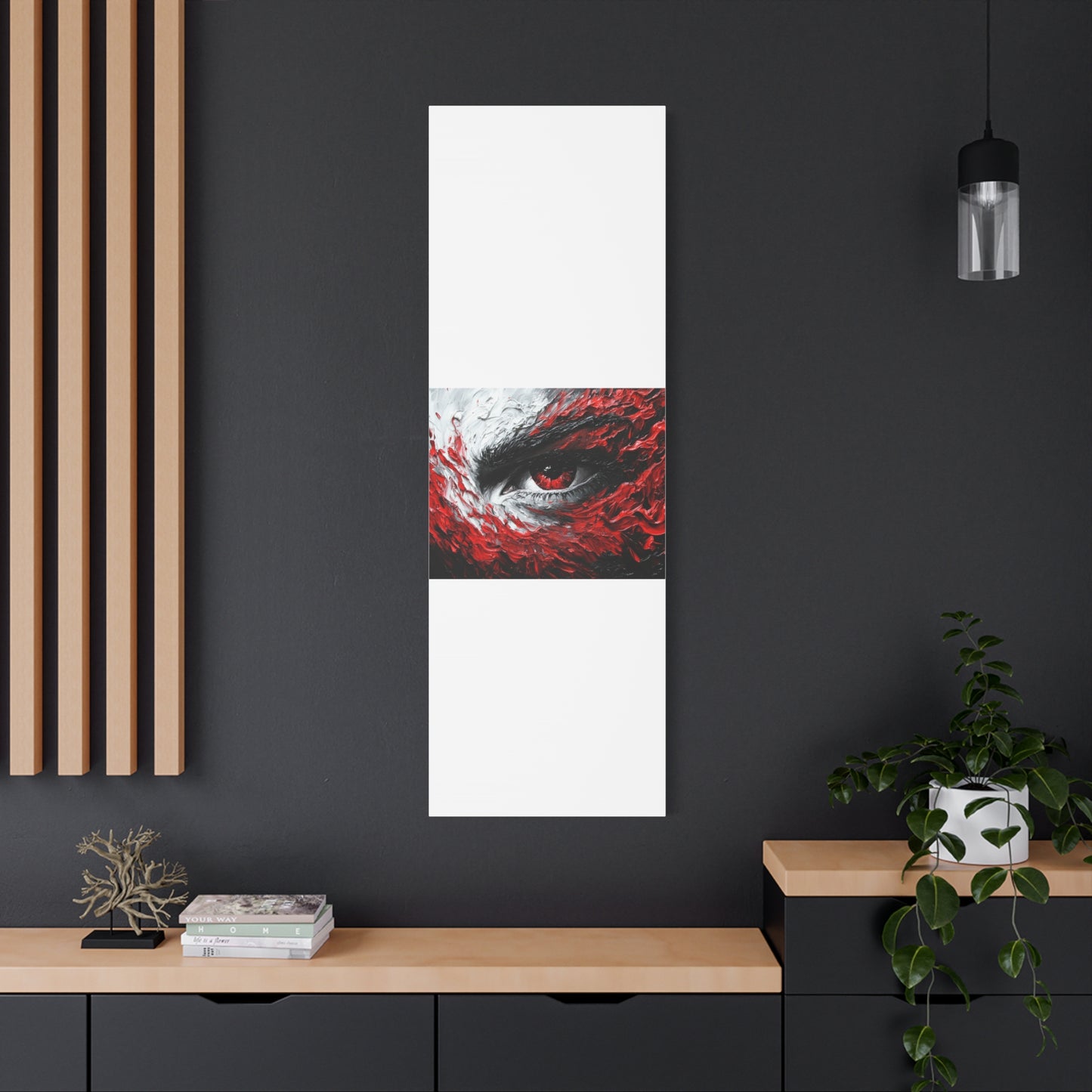 Matte Canvas, Stretched, 1.25"