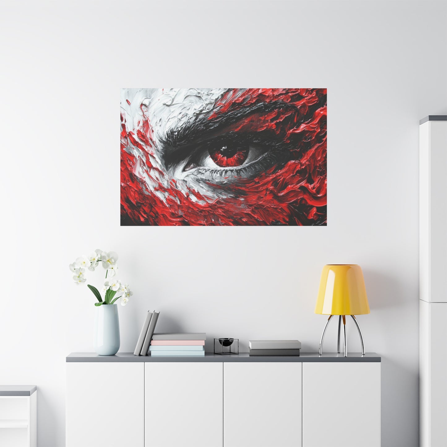Matte Canvas, Stretched, 1.25"