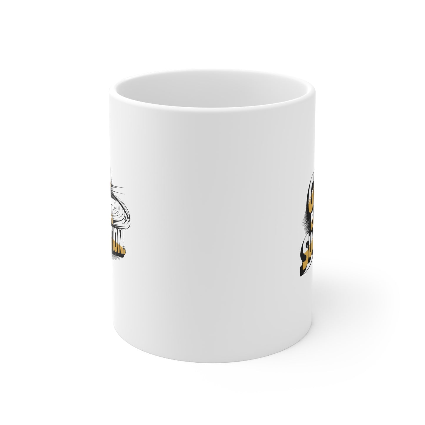 Funny Ceramic Coffee Cups - Perfect for Coffee Lovers, Gifts, Home Decor, Kitchenware, Funny Quotes, Unique Mugs