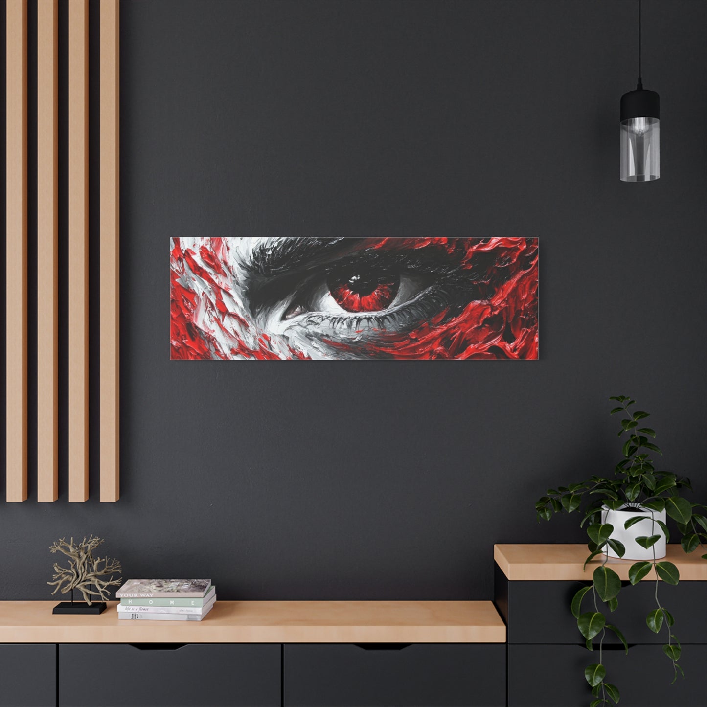Matte Canvas, Stretched, 1.25"