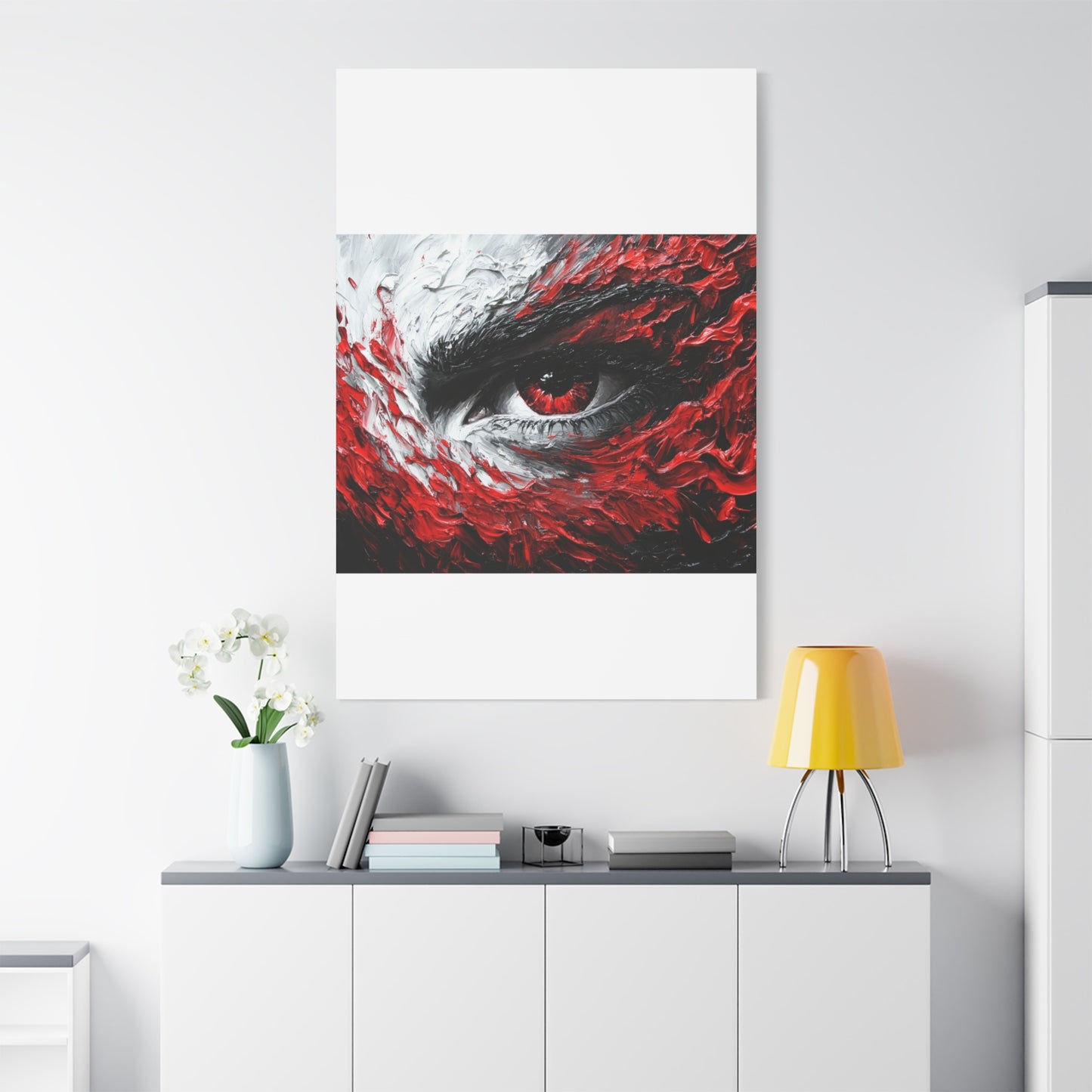 Matte Canvas, Stretched, 1.25"
