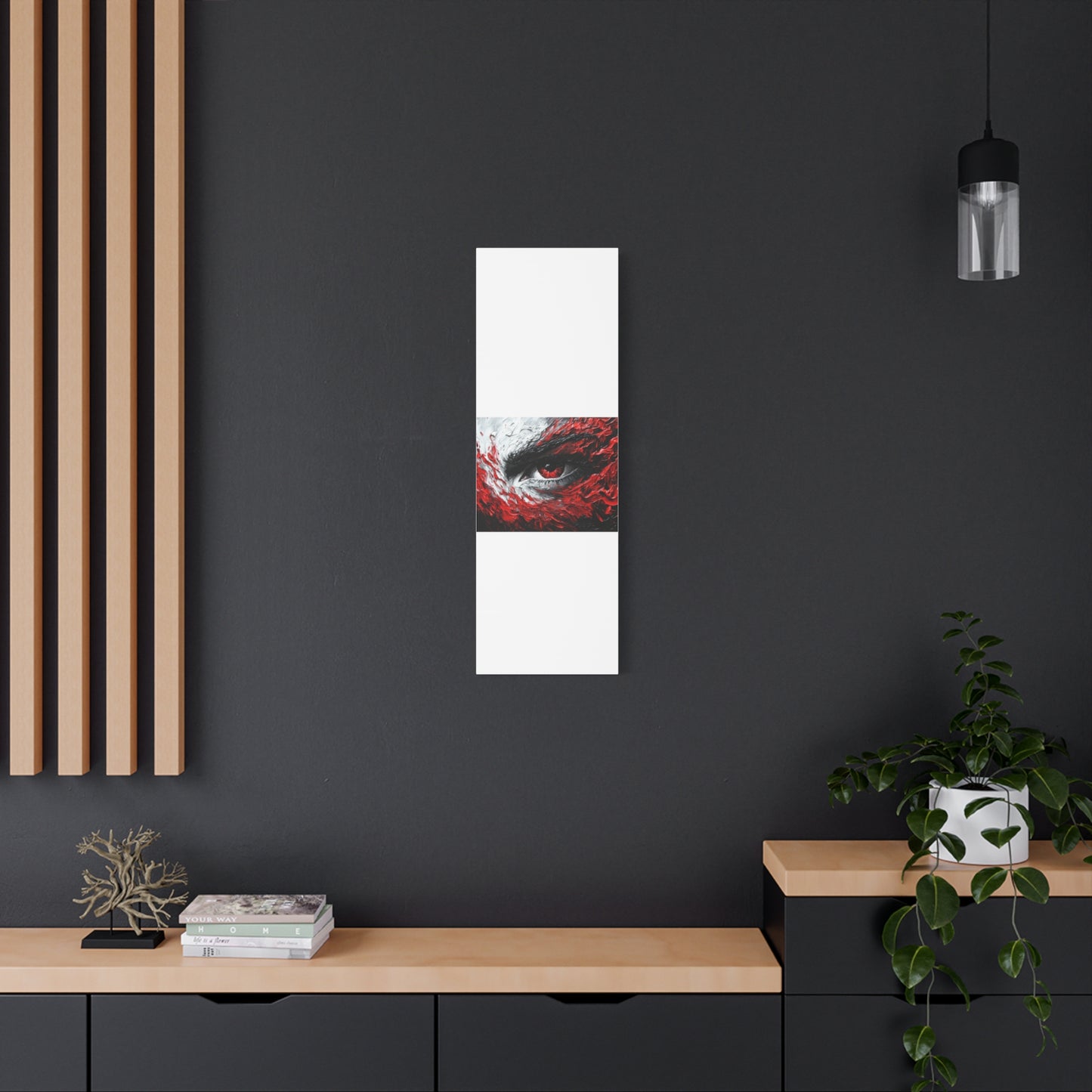 Matte Canvas, Stretched, 1.25"