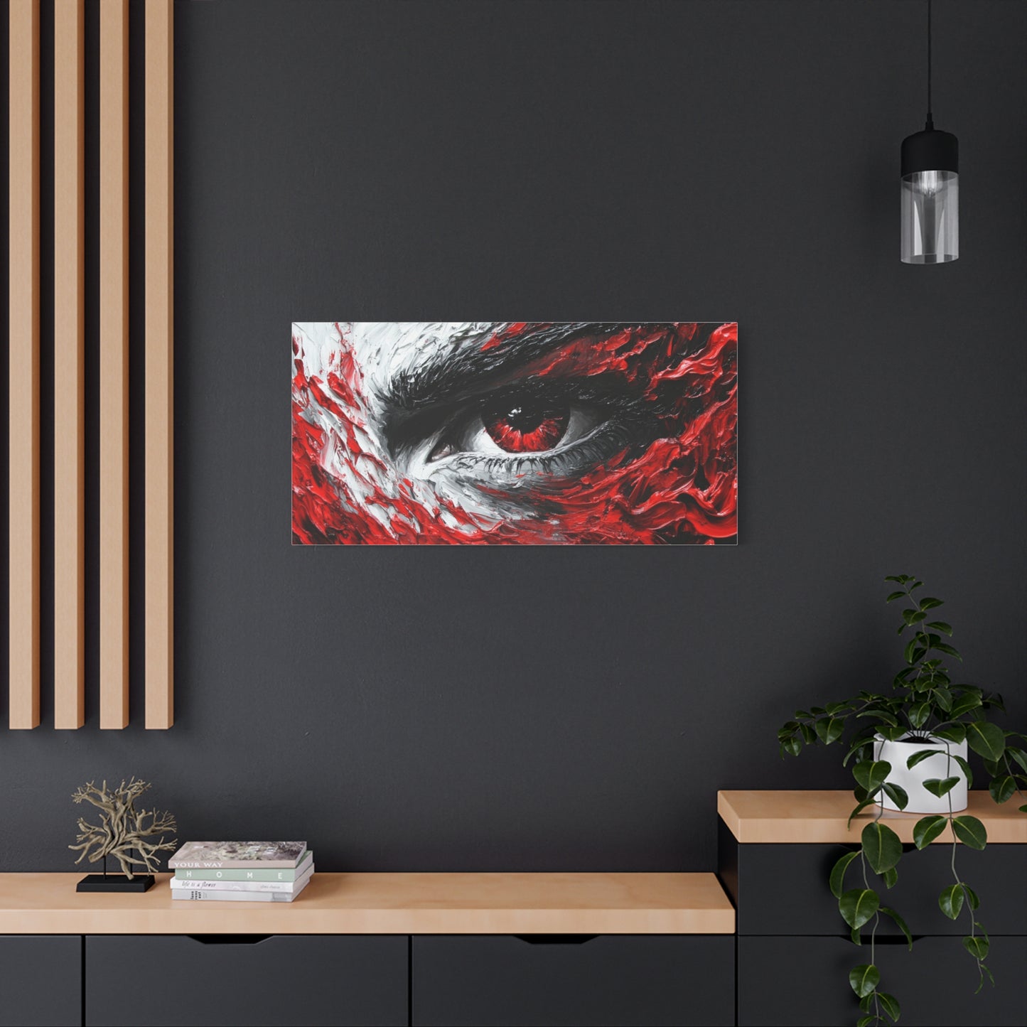 Matte Canvas, Stretched, 1.25"