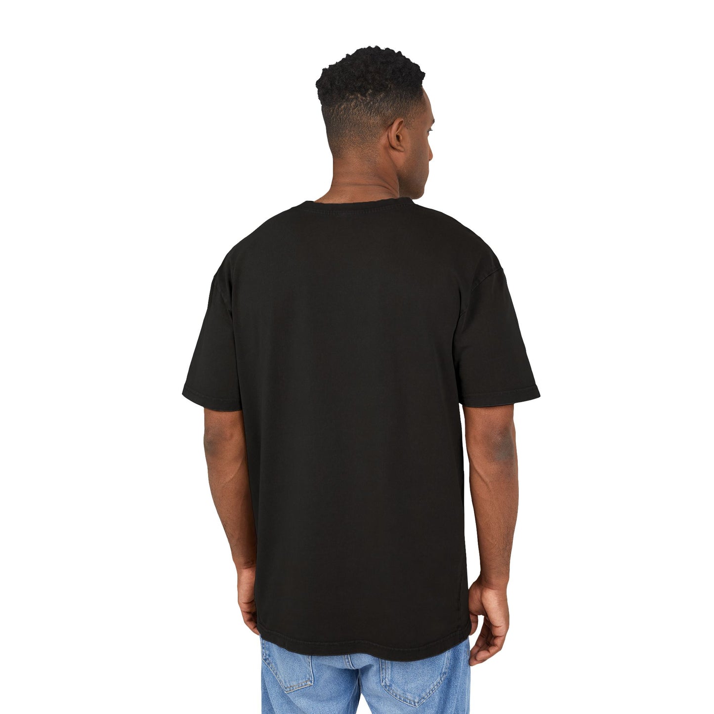 Men's Acid Washed Oversized Tee - Trendy Graphic Shirt, Urban Streetwear, Casual Summer Style, Gift for Him, Everyday Outfits