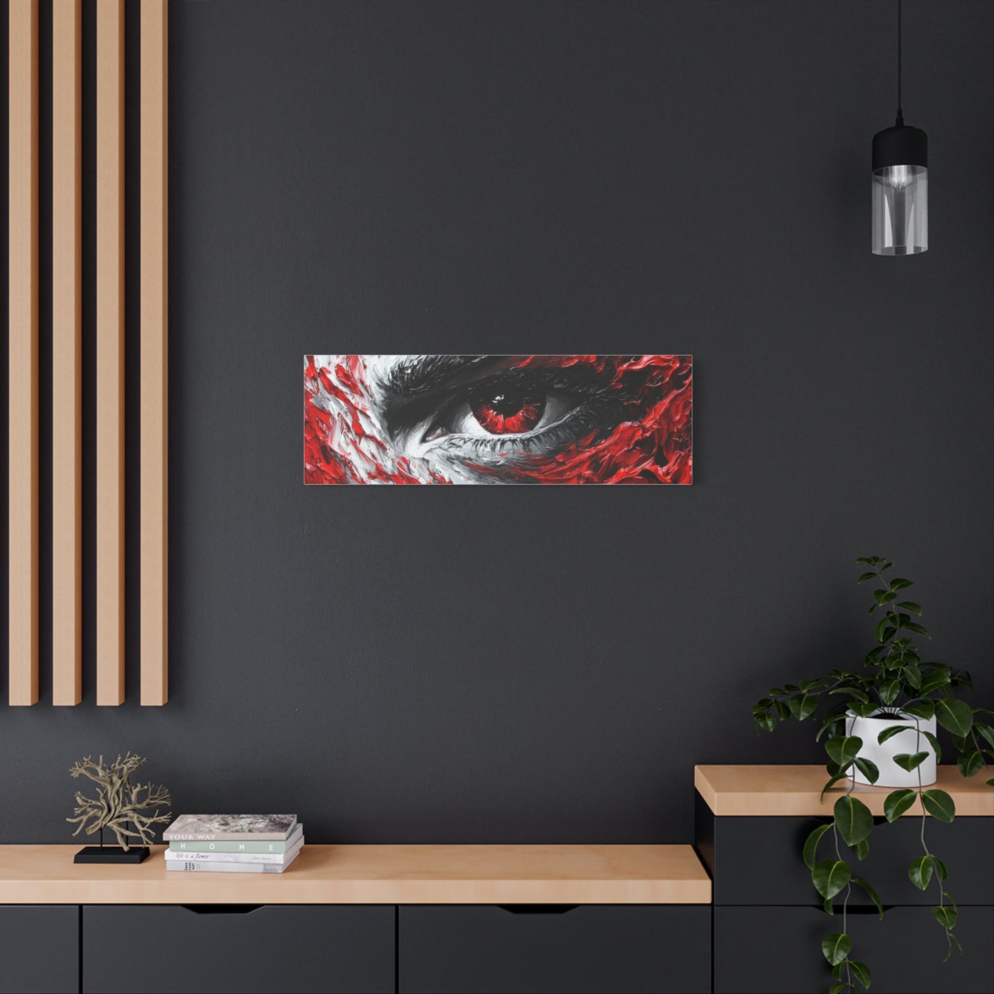 Matte Canvas, Stretched, 1.25"
