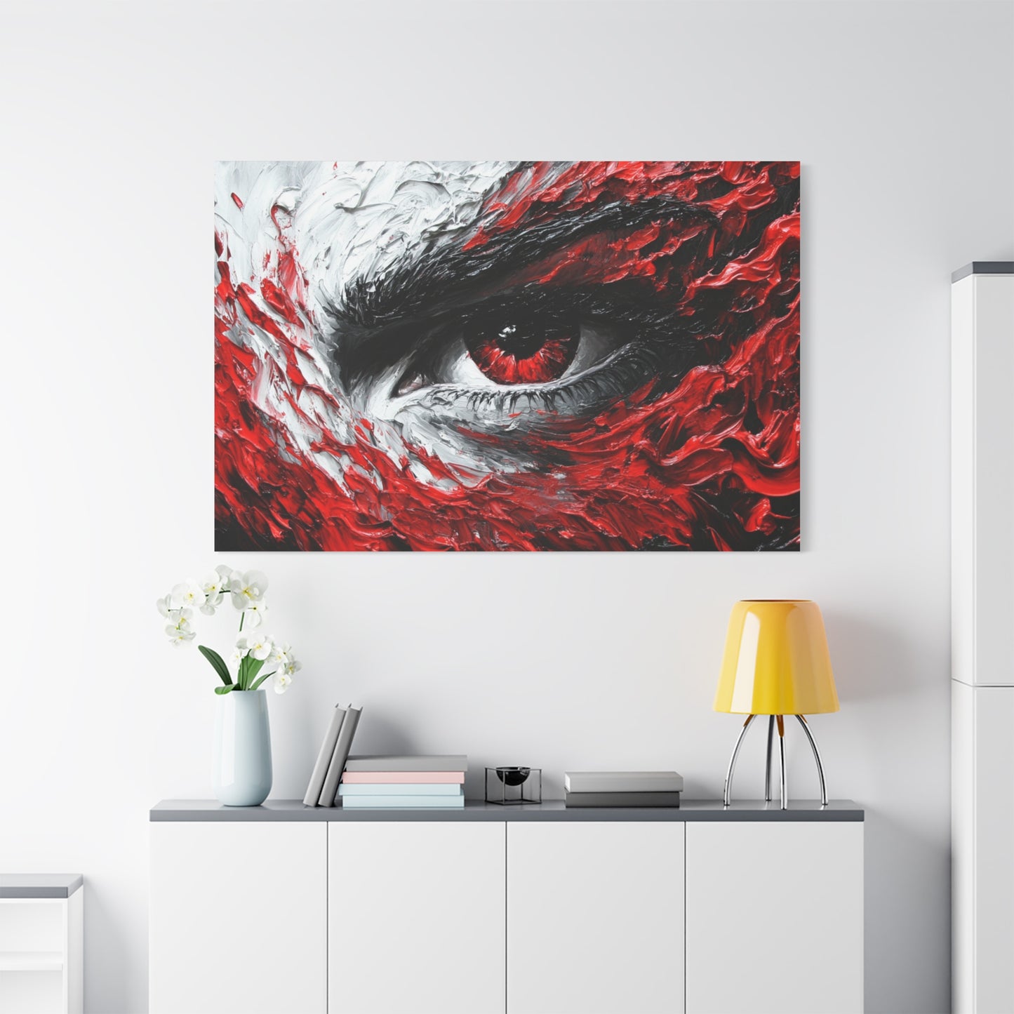 Matte Canvas, Stretched, 1.25"