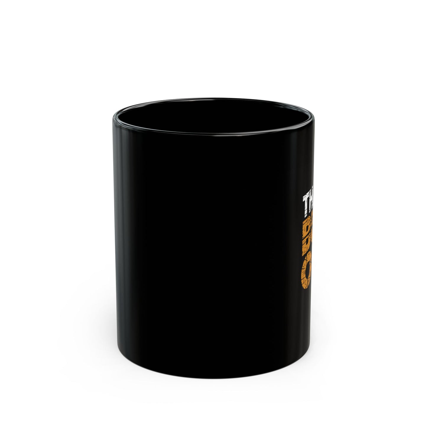 Inspirational Black Mug - That'll Buff Out - Perfect for Coffee Lovers, Gift, Motivation, Office, Home, Funny Quotes
