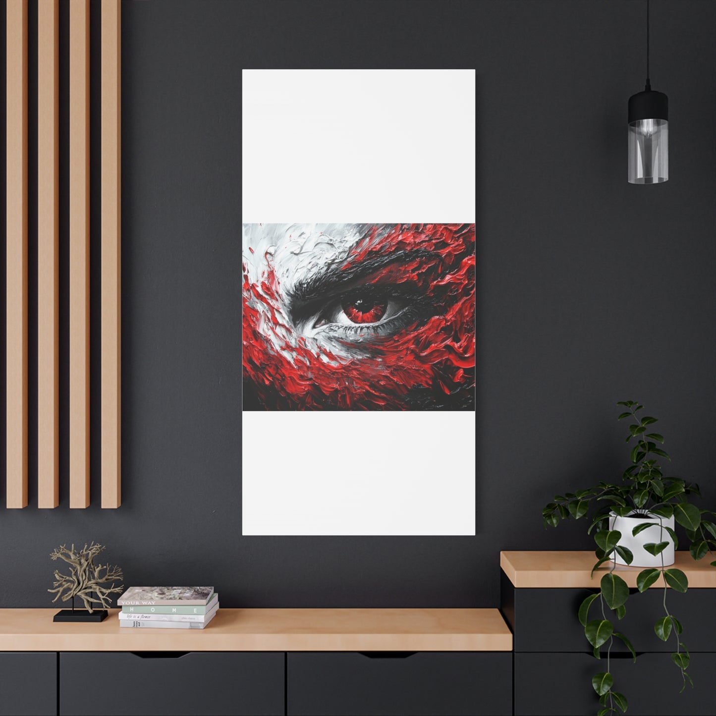 Matte Canvas, Stretched, 1.25"