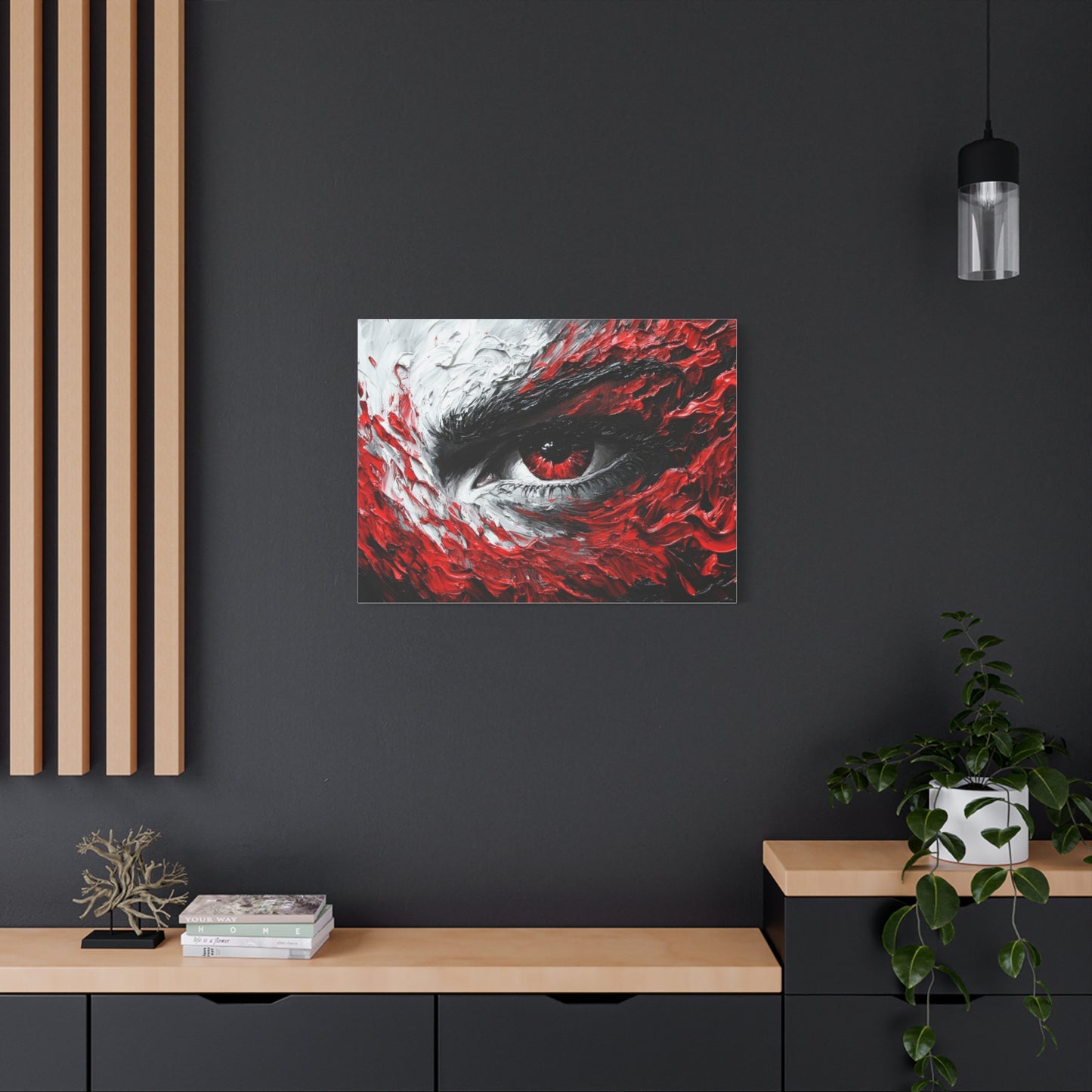 Matte Canvas, Stretched, 1.25"