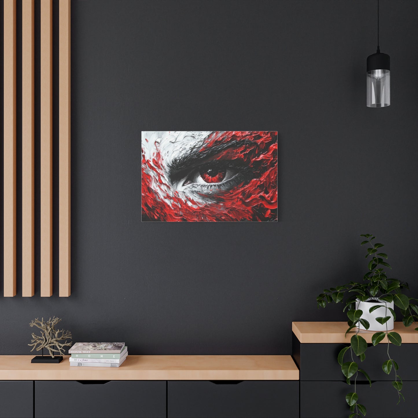 Matte Canvas, Stretched, 1.25"