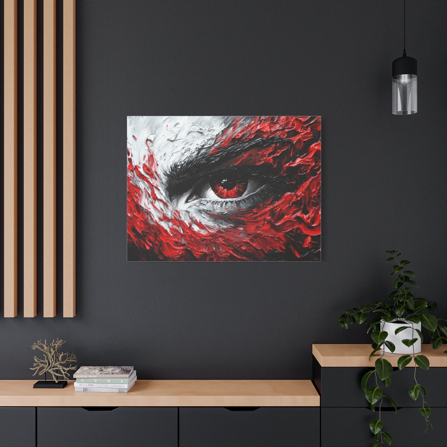 Matte Canvas, Stretched, 1.25"
