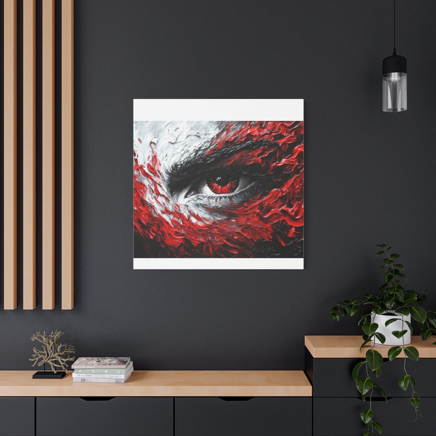 Matte Canvas, Stretched, 1.25"