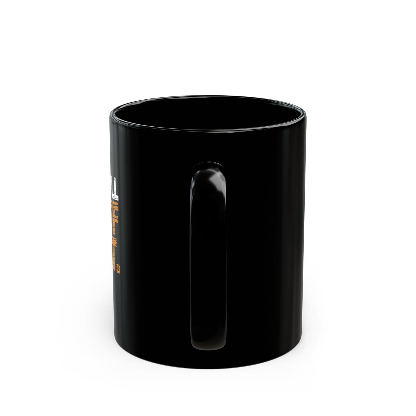 Inspirational Black Mug - That'll Buff Out - Perfect for Coffee Lovers, Gift, Motivation, Office, Home, Funny Quotes