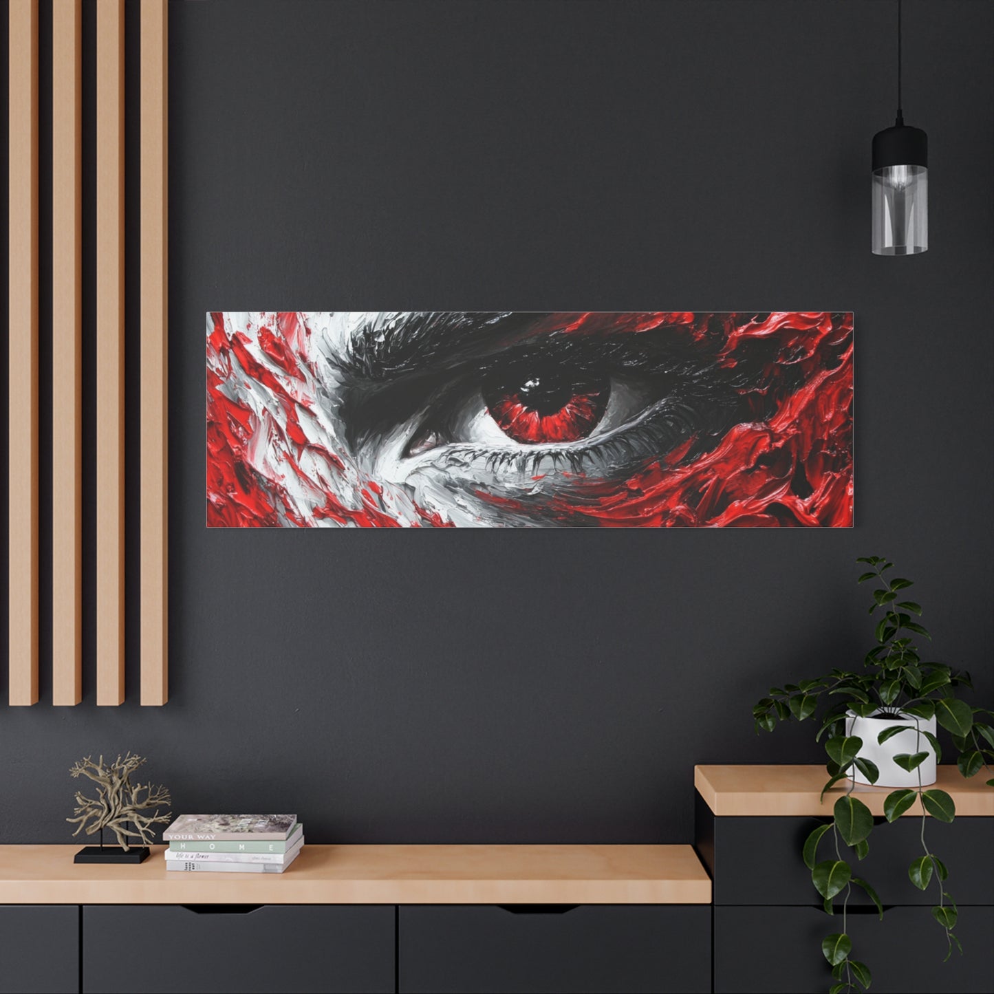 Matte Canvas, Stretched, 1.25"