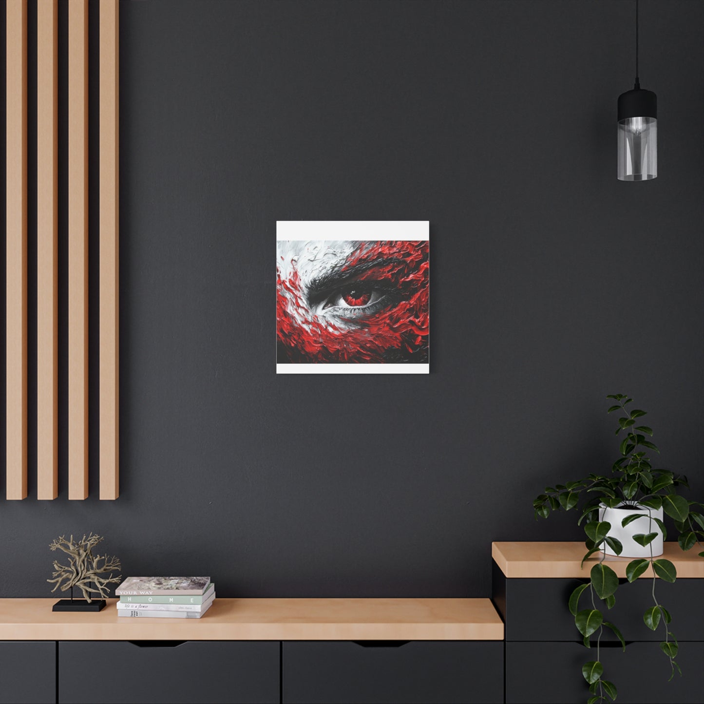 Matte Canvas, Stretched, 1.25"