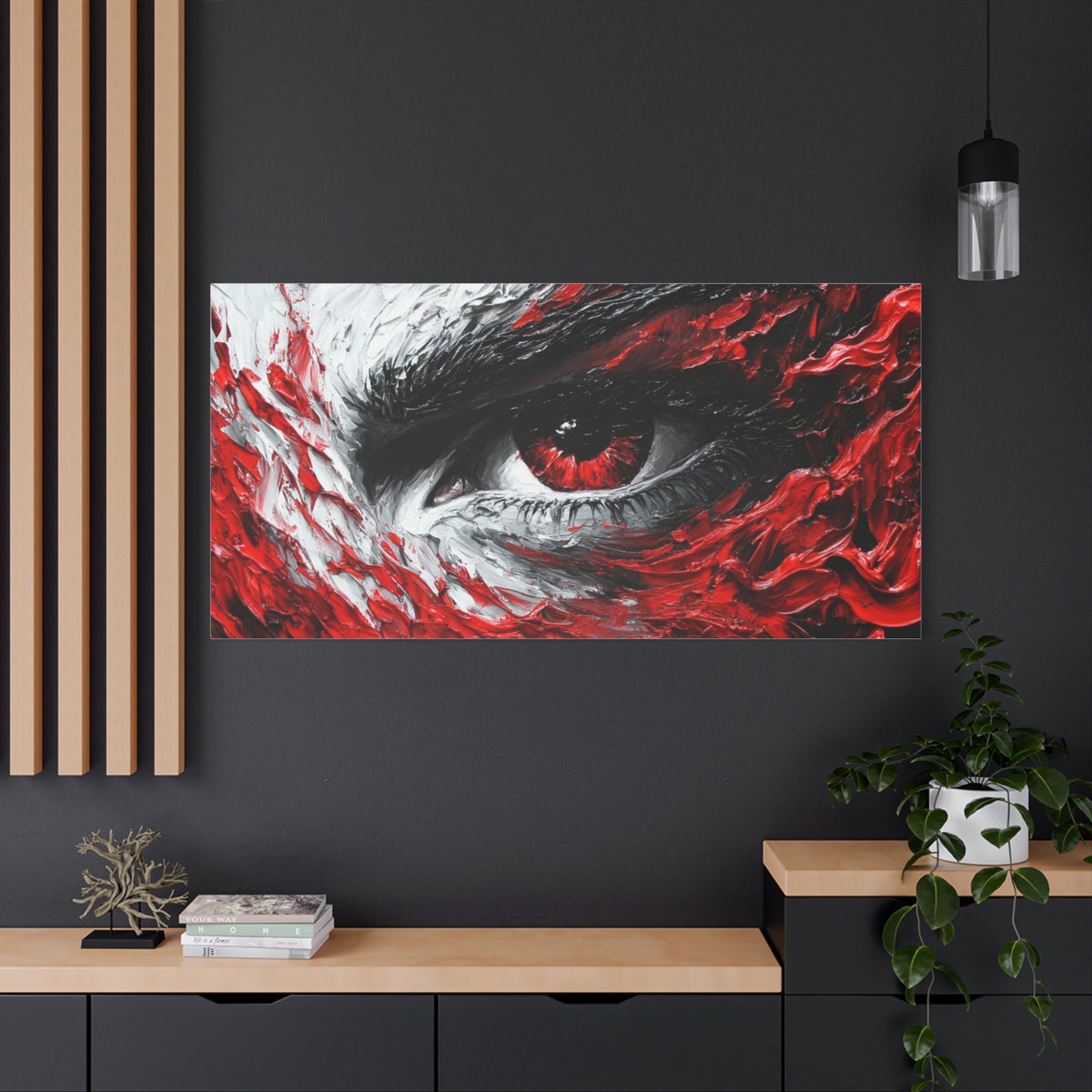 Matte Canvas, Stretched, 1.25"