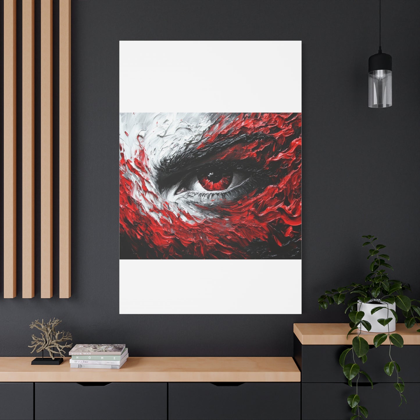 Matte Canvas, Stretched, 1.25"