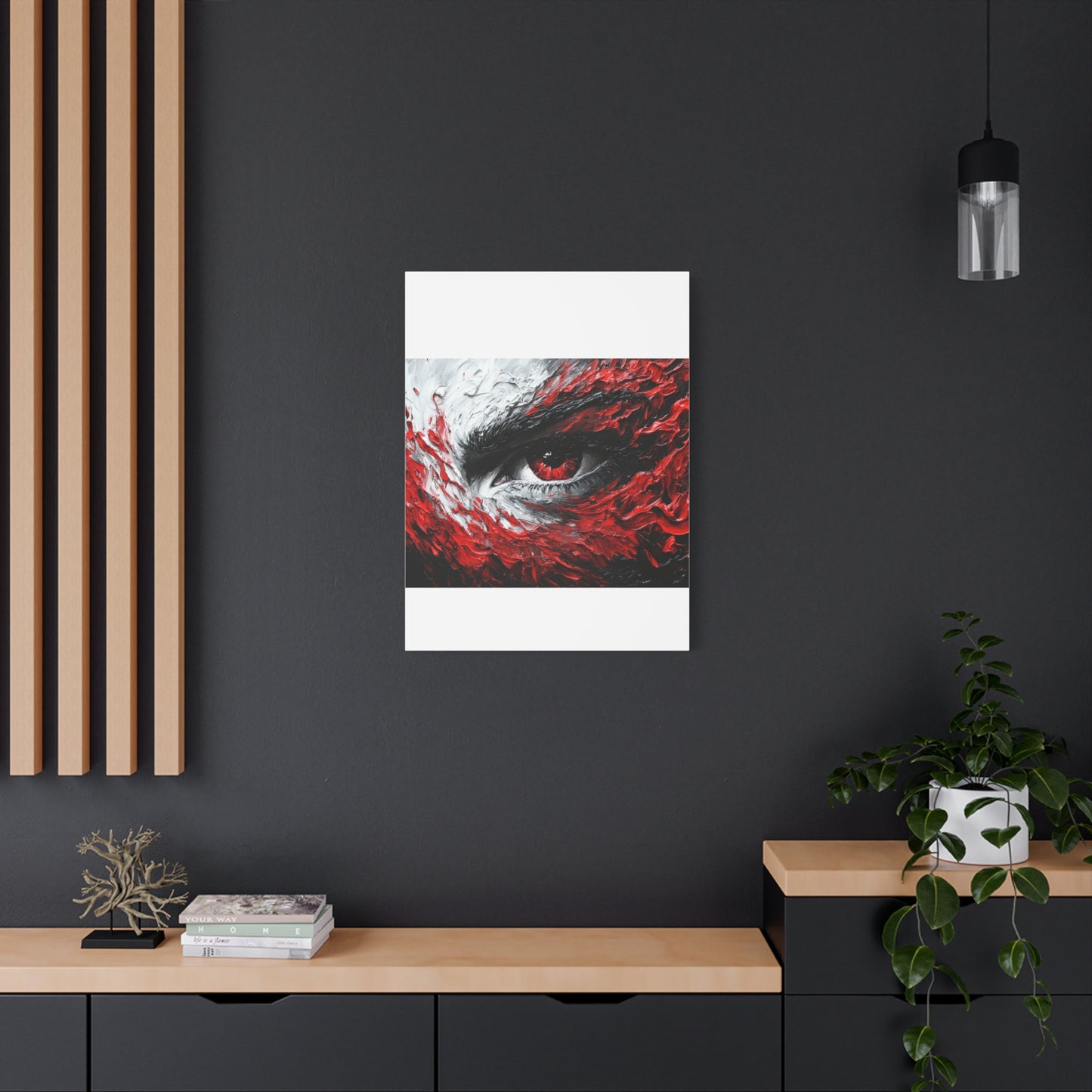 Matte Canvas, Stretched, 1.25"