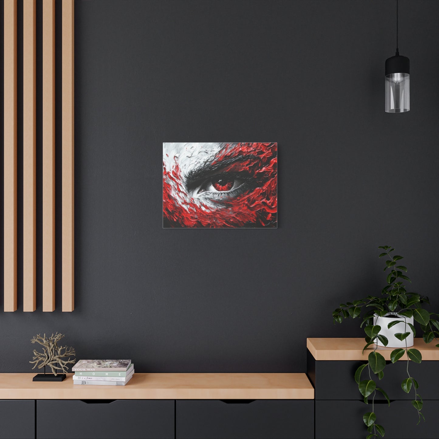 Matte Canvas, Stretched, 1.25"