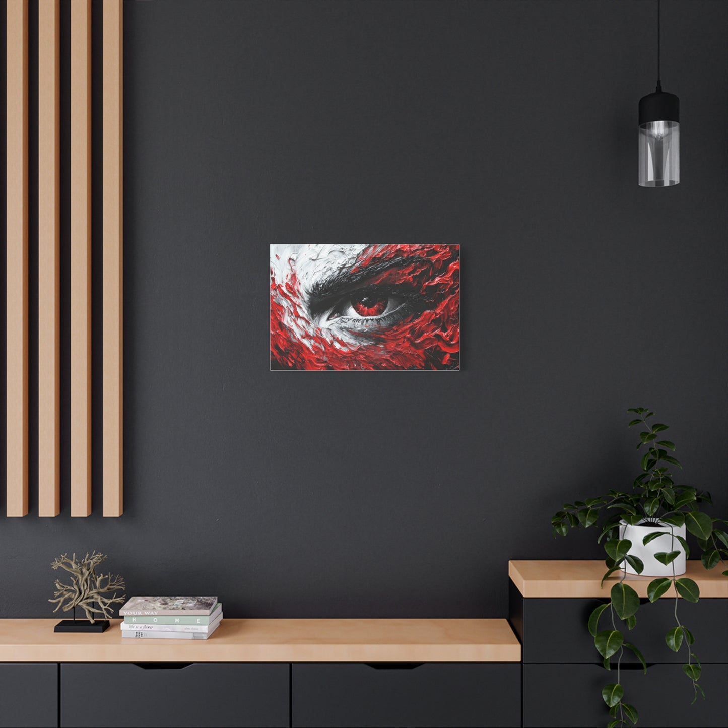 Matte Canvas, Stretched, 1.25"
