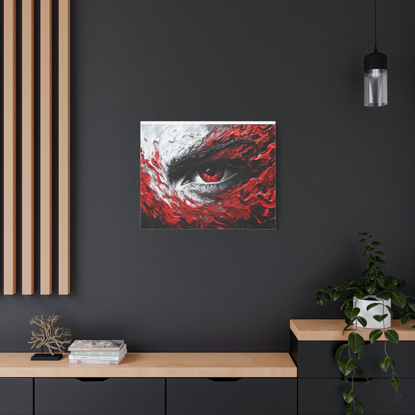 Matte Canvas, Stretched, 1.25"