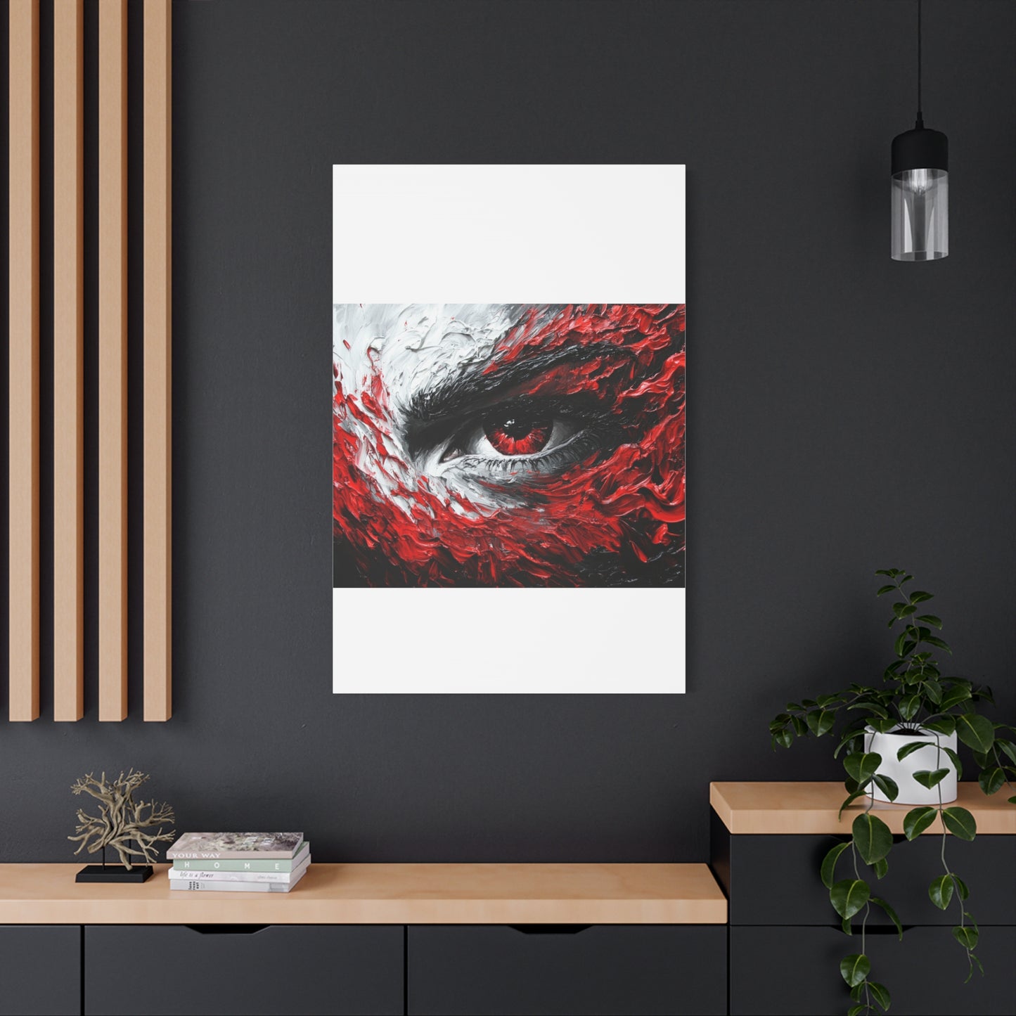 Matte Canvas, Stretched, 1.25"