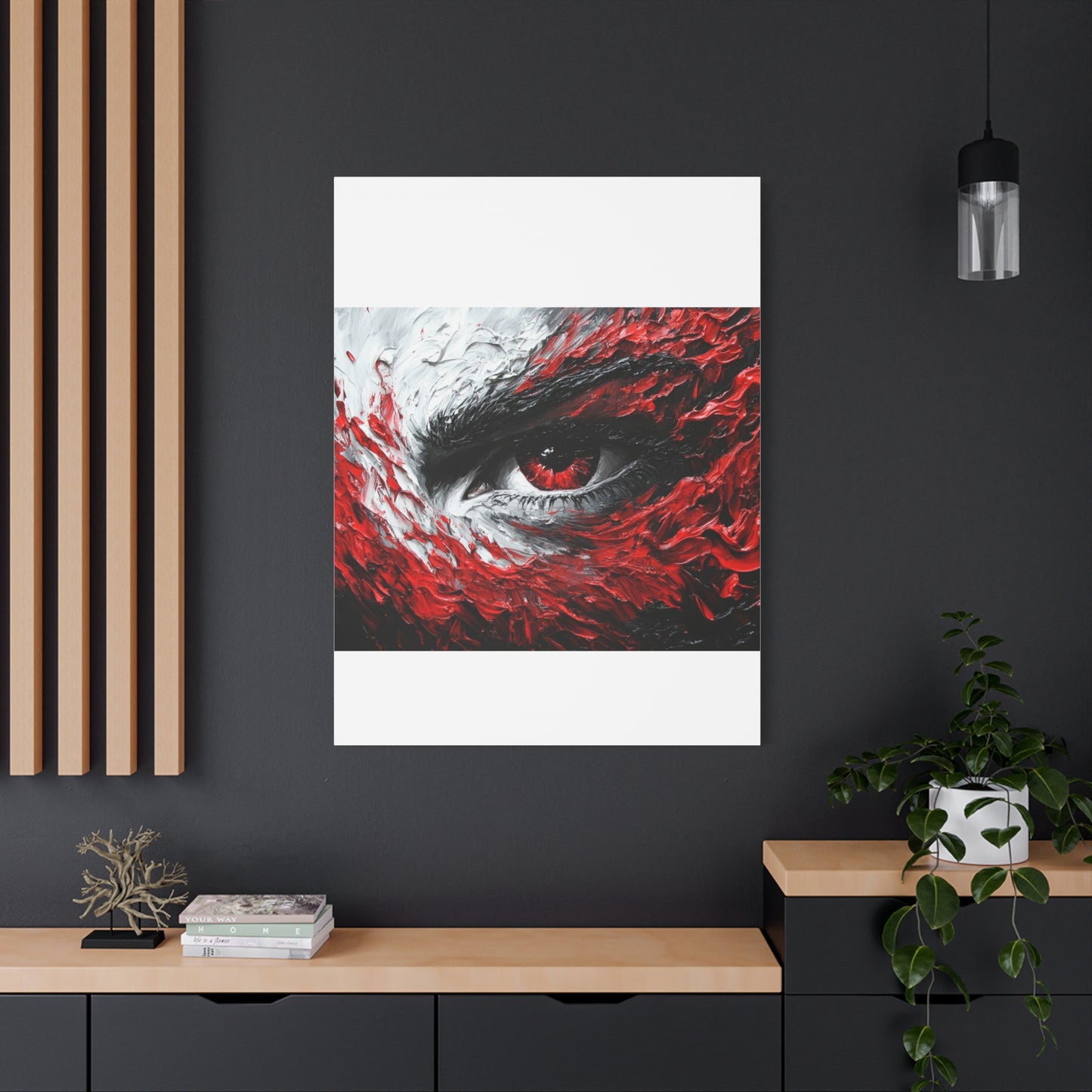 Matte Canvas, Stretched, 1.25"