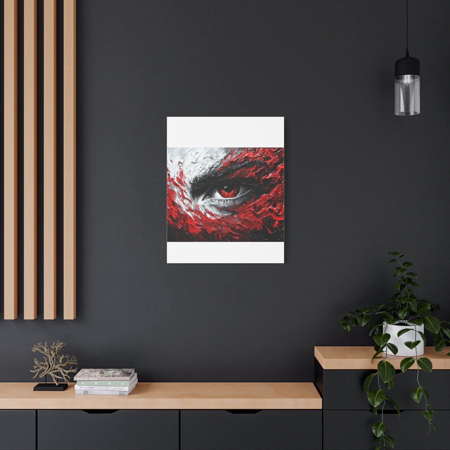 Matte Canvas, Stretched, 1.25"
