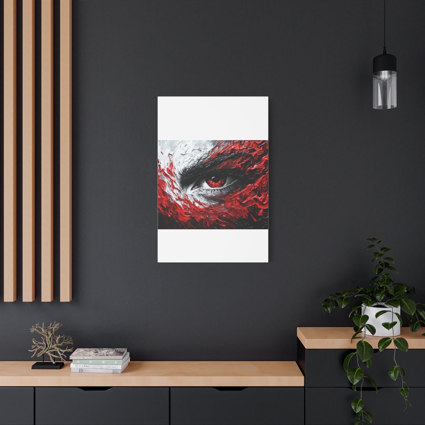 Matte Canvas, Stretched, 1.25"