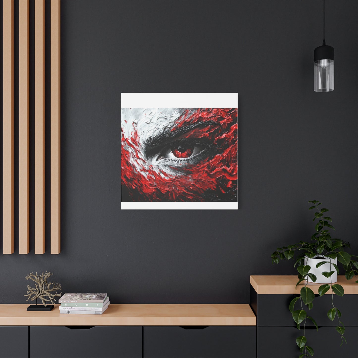 Matte Canvas, Stretched, 1.25"