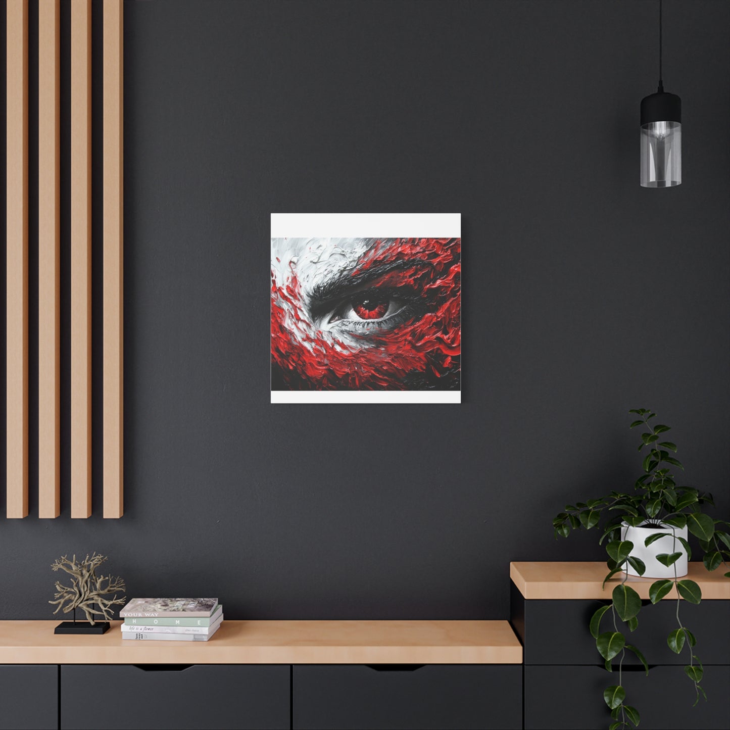 Matte Canvas, Stretched, 1.25"