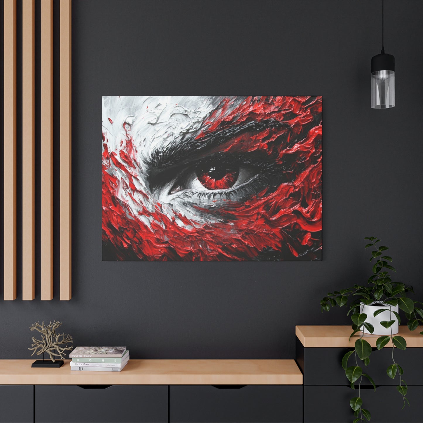 Matte Canvas, Stretched, 1.25"
